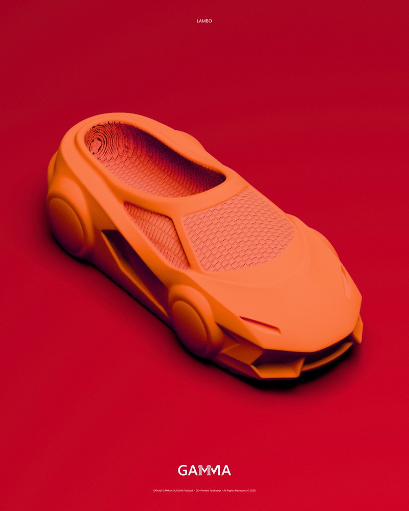 Lambo in orange