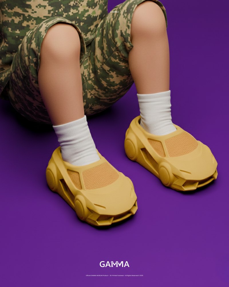 Lambo worn by a kid