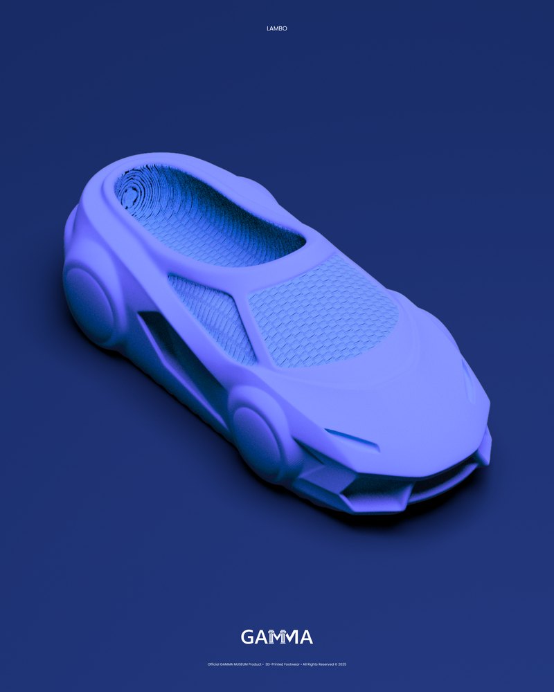 Lambo in blue