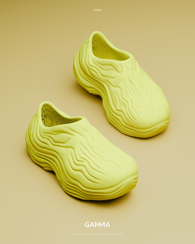 Magma in lime
